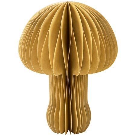 Paper Honeycomb Mushroom - Paper, Magnet