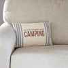 Life Is Better When You're Camping Pillow - Cotton, Zipper
