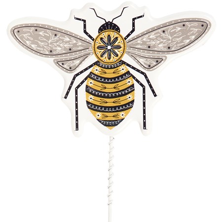 Honey Bee Pick - Metal