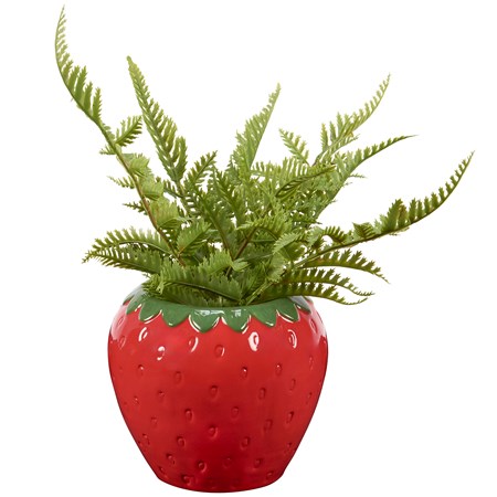 Strawberry Pot - Ceramic