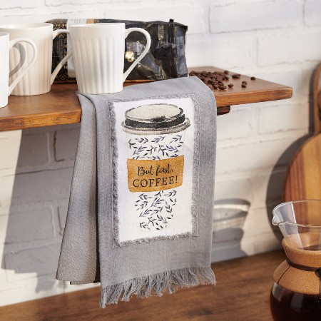  Coffee Kitchen Towels - Coffee Theme Kitchen Decor