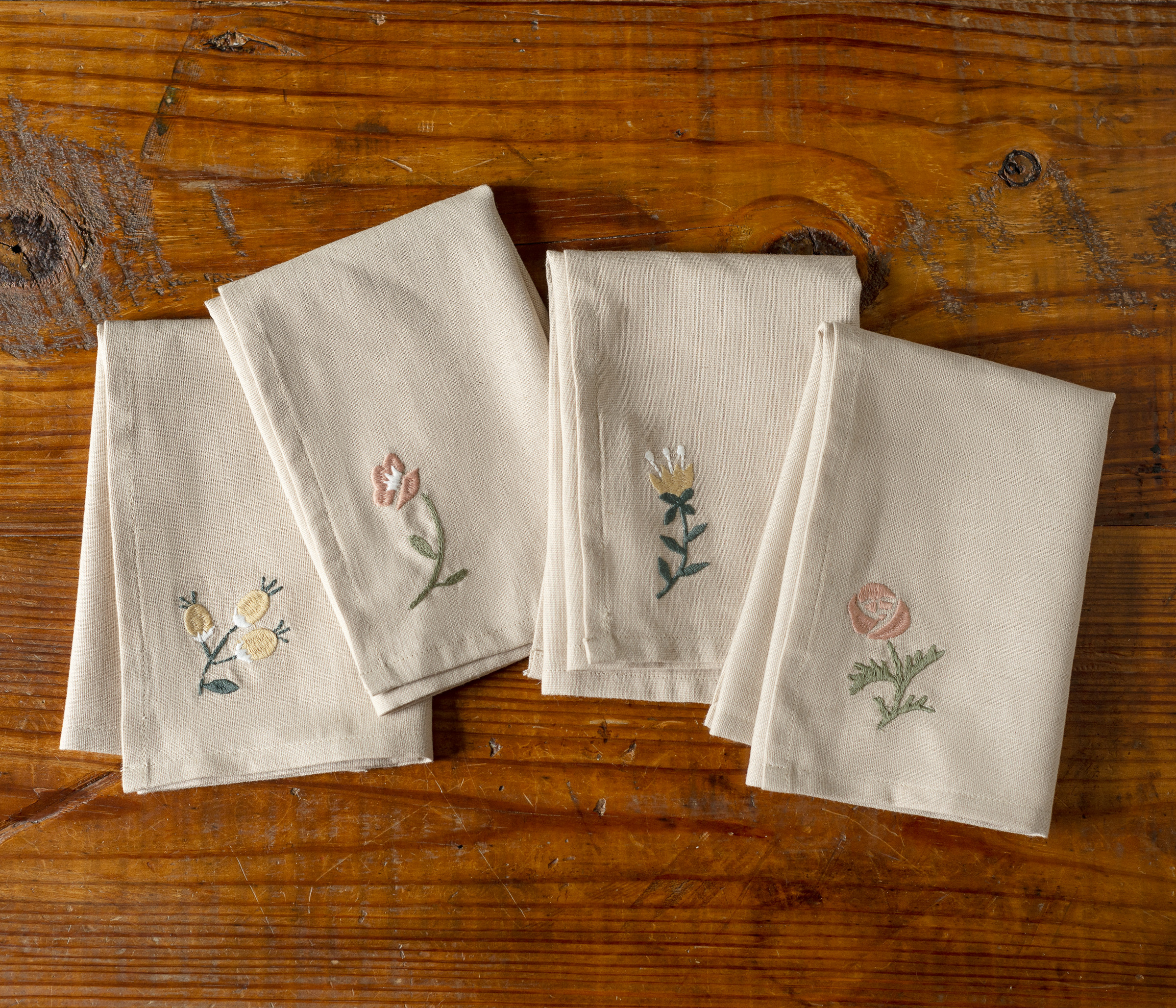 Napkin Set - Botanical - Botanical Collection | Primitives By Kathy