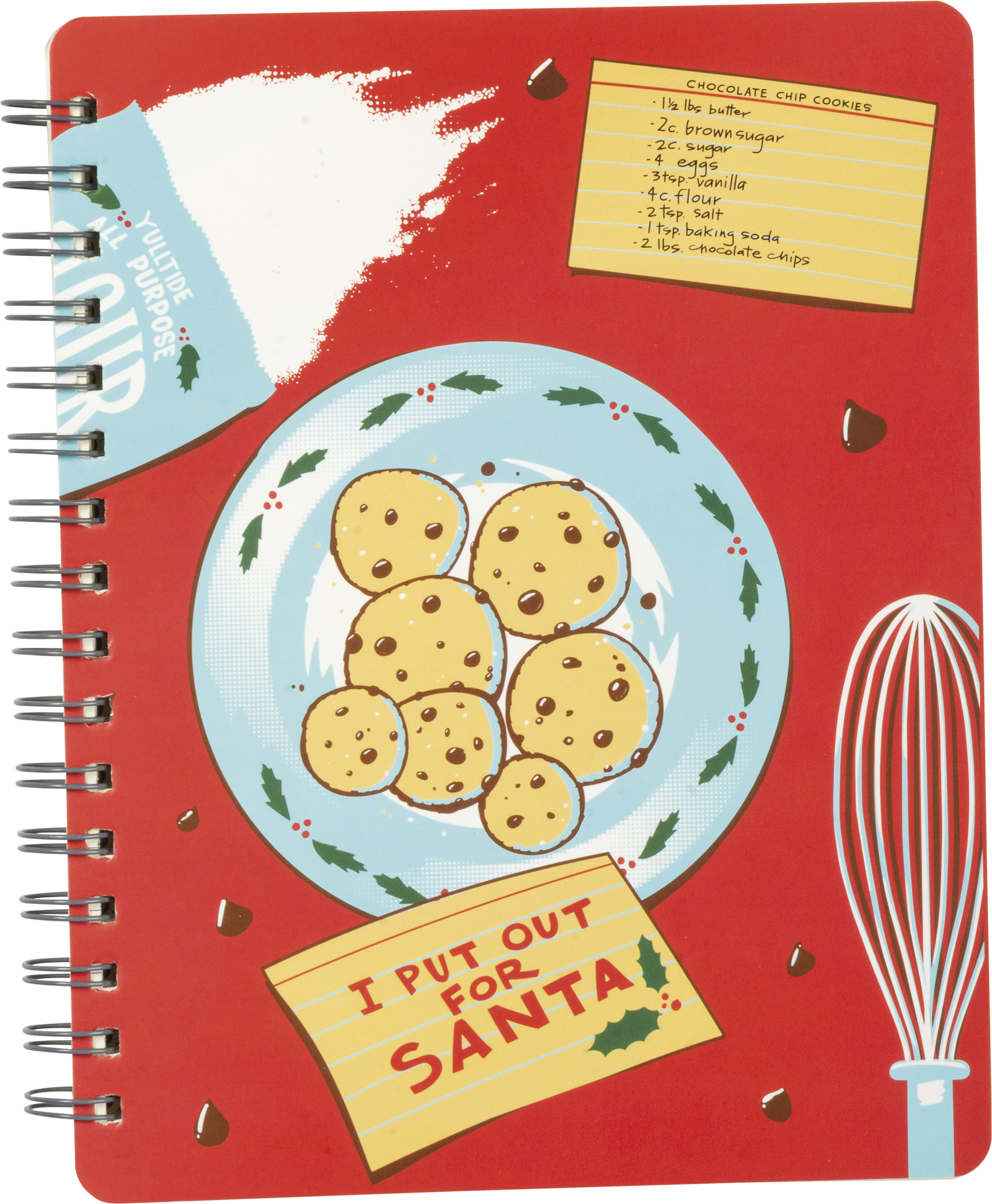 Spiral Notebook - Cookies For Santa - LOL Made You Smile ...