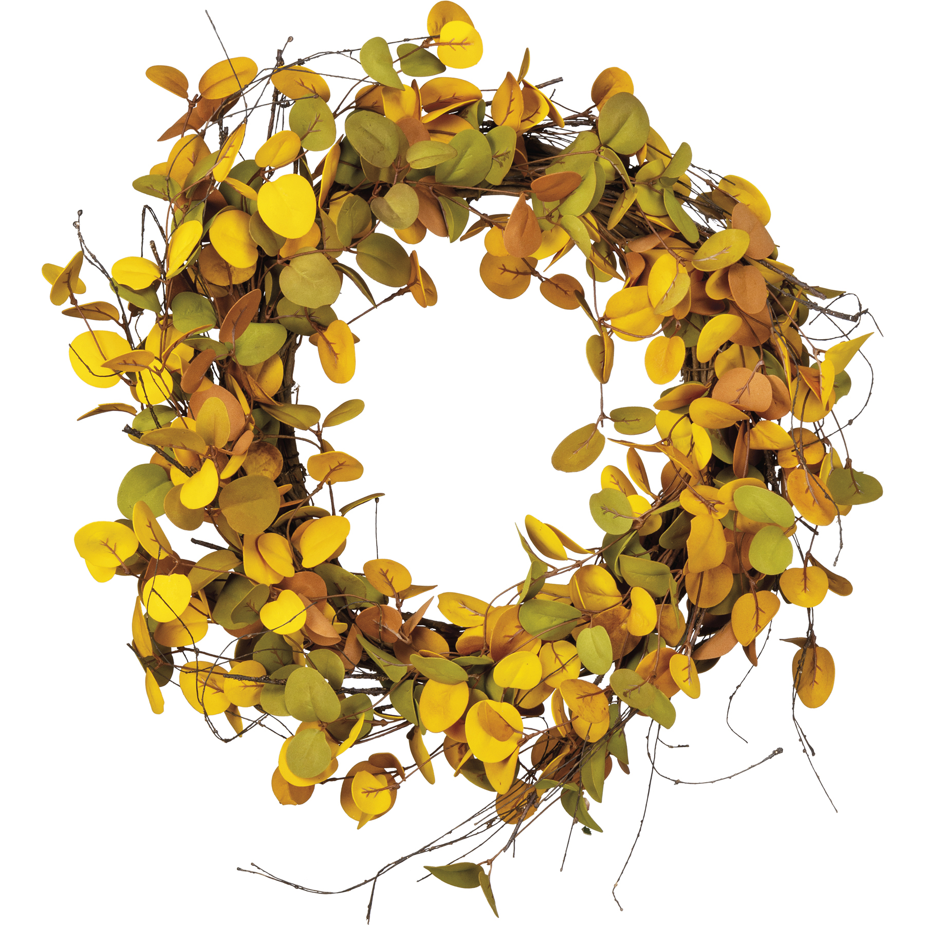 Wreath - Mixed Fall - Botanical Collection 