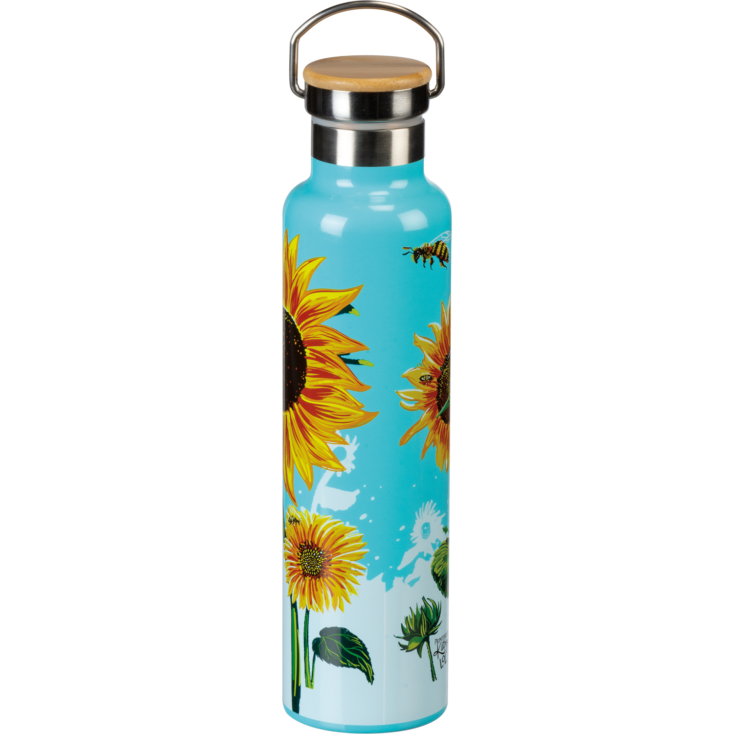 Insulated Water Bottle - Bumble Bee - The Old Farmer's Store