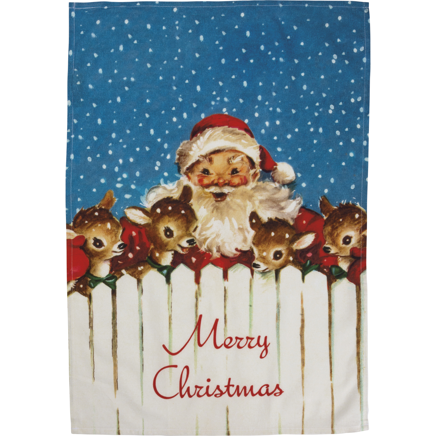 Primitives by Kathy Christmas/Winter Themed Kitchen Towel Set Merry Everything + Happy Always