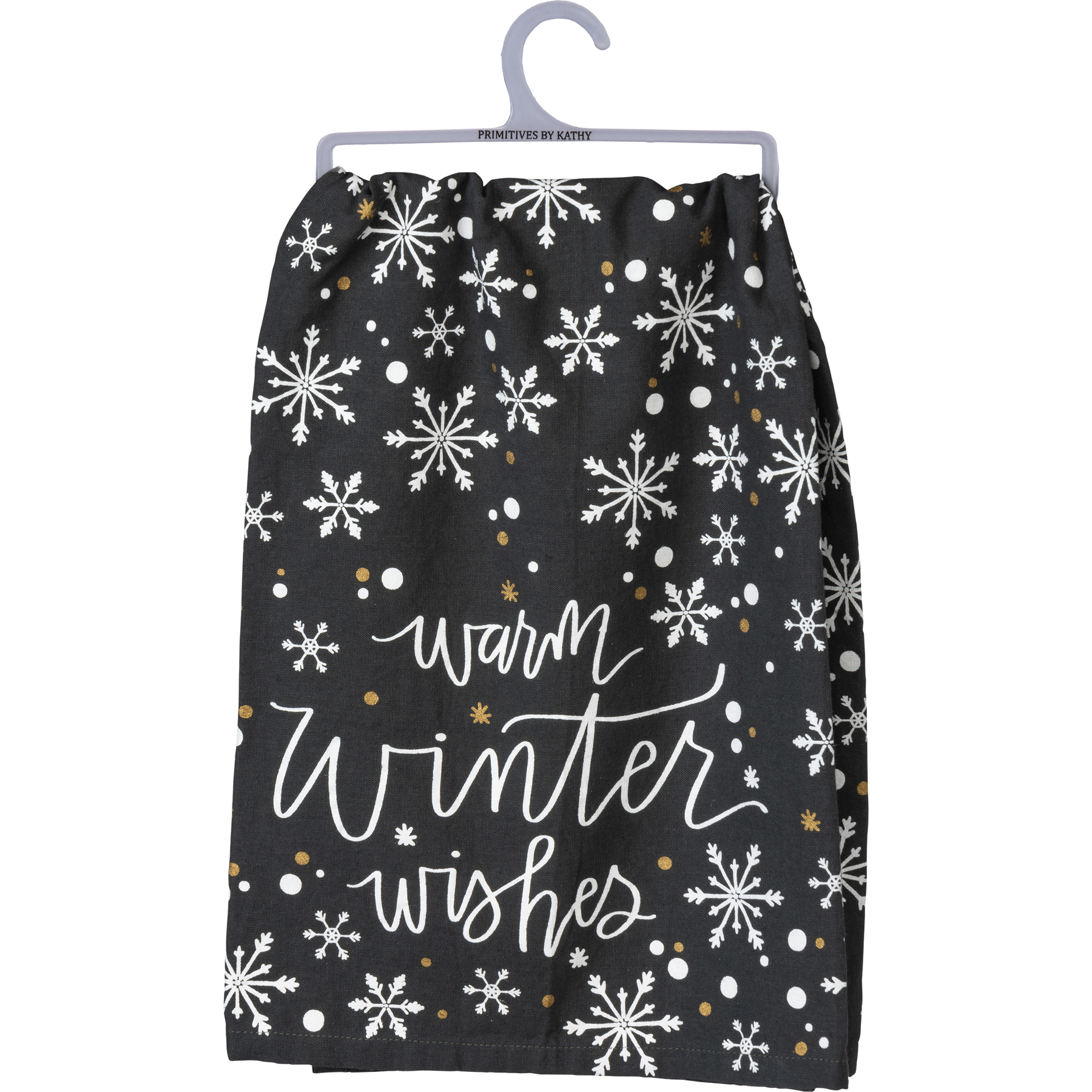 Warm Winter Wishes Mittens – Kitchen Tea Towel