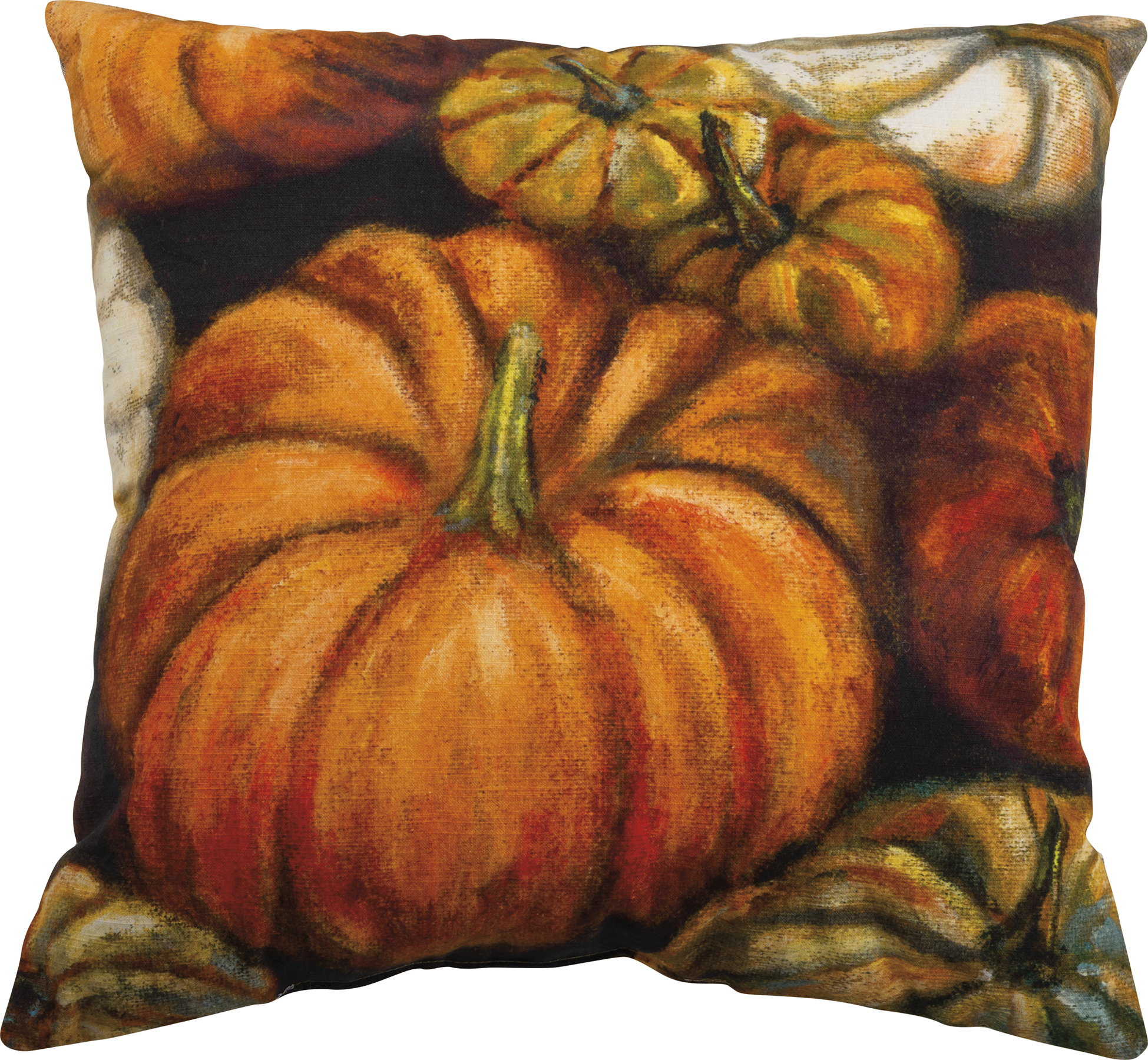 Primitive Pumpkin Decor Pillow Cover | Thanksgiving Décor | Farmhouse Pillows | Country Decor | Fall Throw Pillows | Cute Throw Pillows