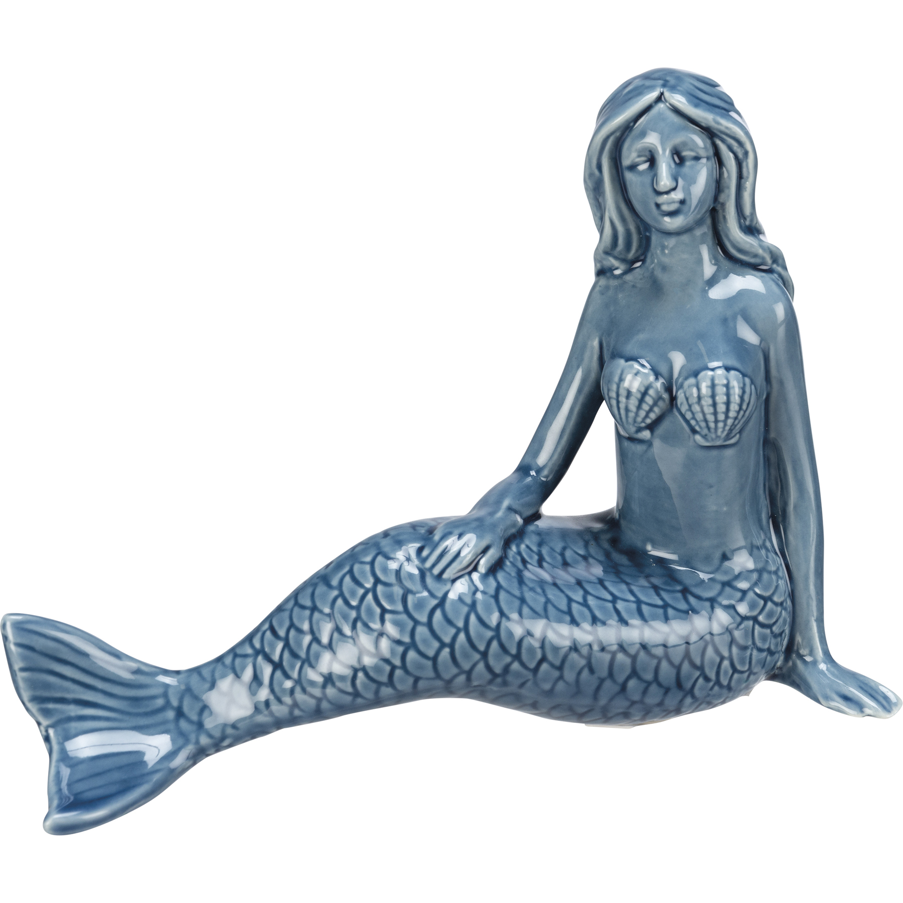Figurine Mermaid Beach Collection Primitives By Kathy