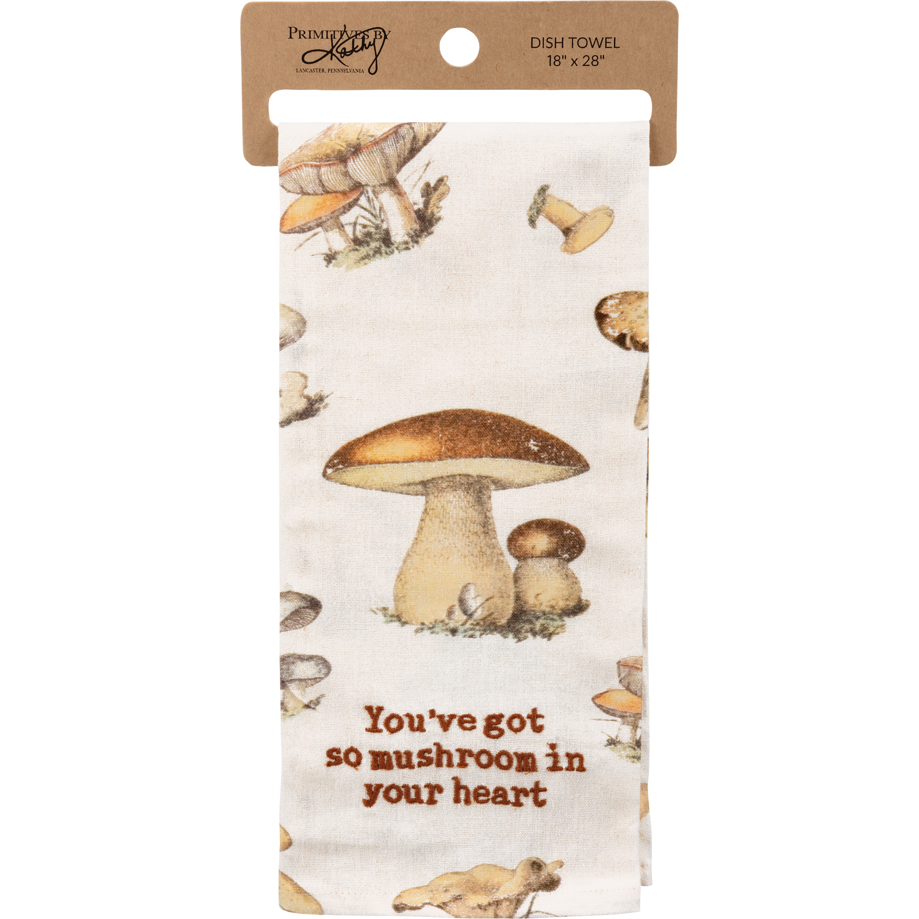 Get a Shroom Funny Mushroom Kitchen Towel – HappyFamilyClothing