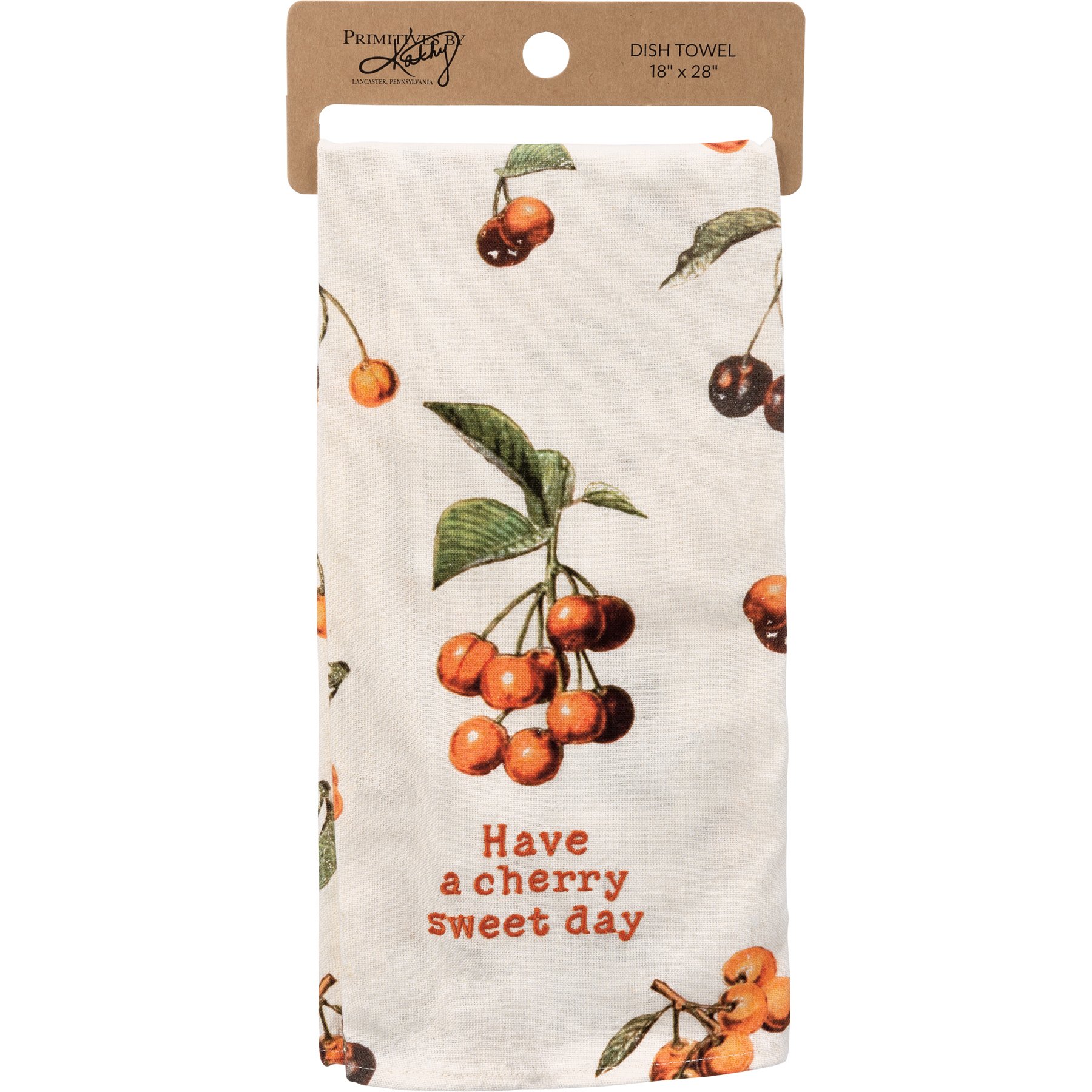 Happily Ever After Cotton Kitchen Towel – The Coin Laundry Print Shop