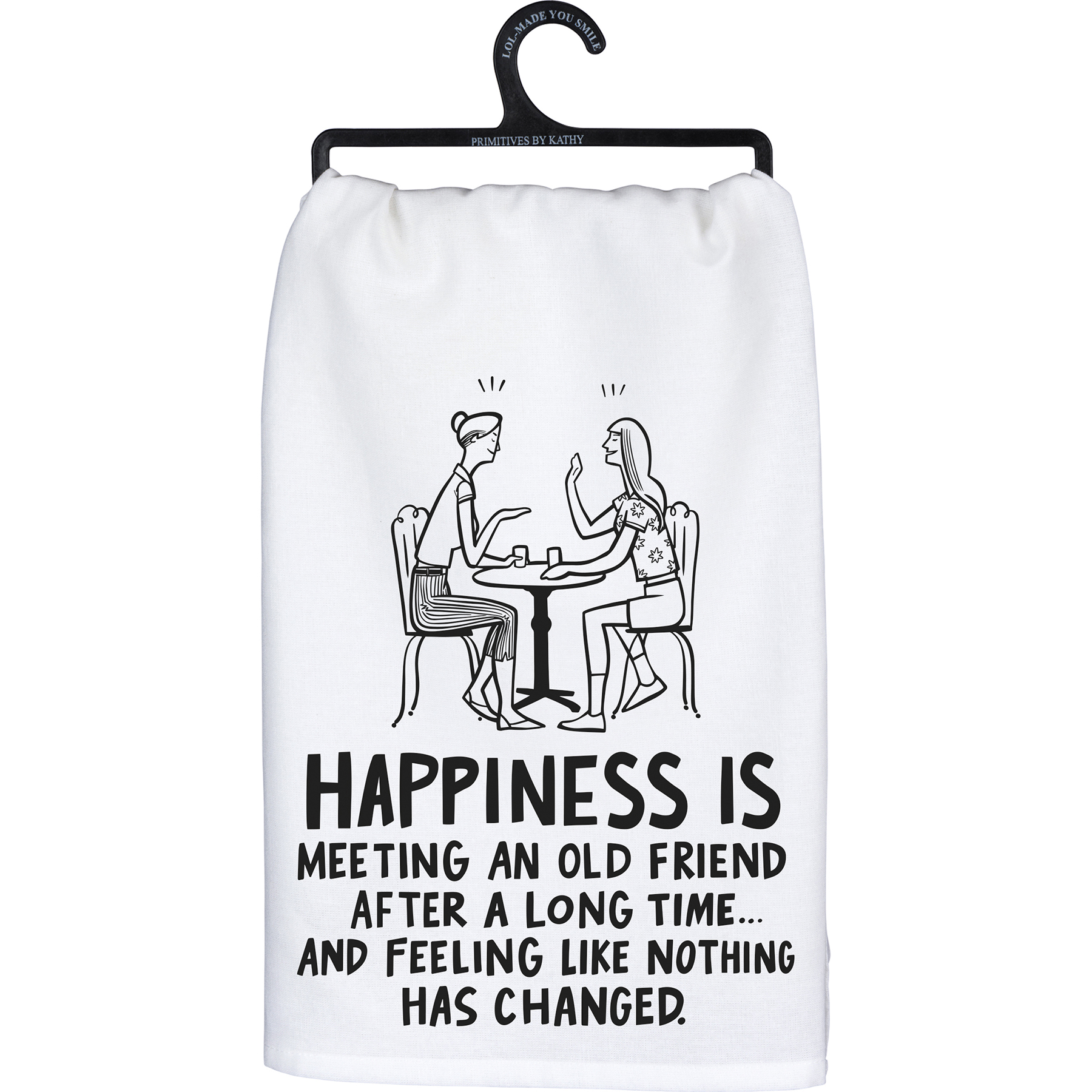 happiness-is-meeting-an-old-friend-kitchen-towel-primitives-by-kathy