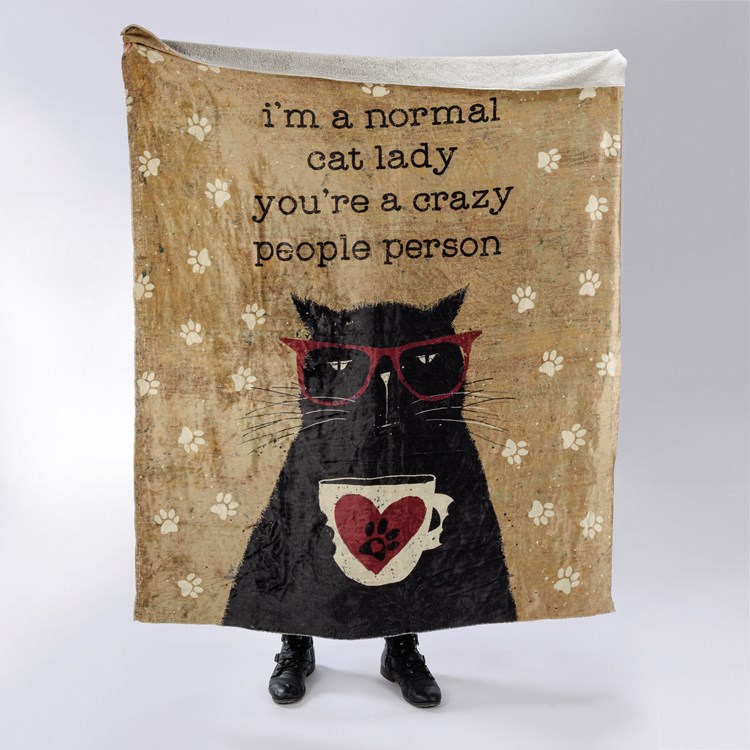 Primitives by Kathy Tell Your Cat I Said Hi Cap - MN204594