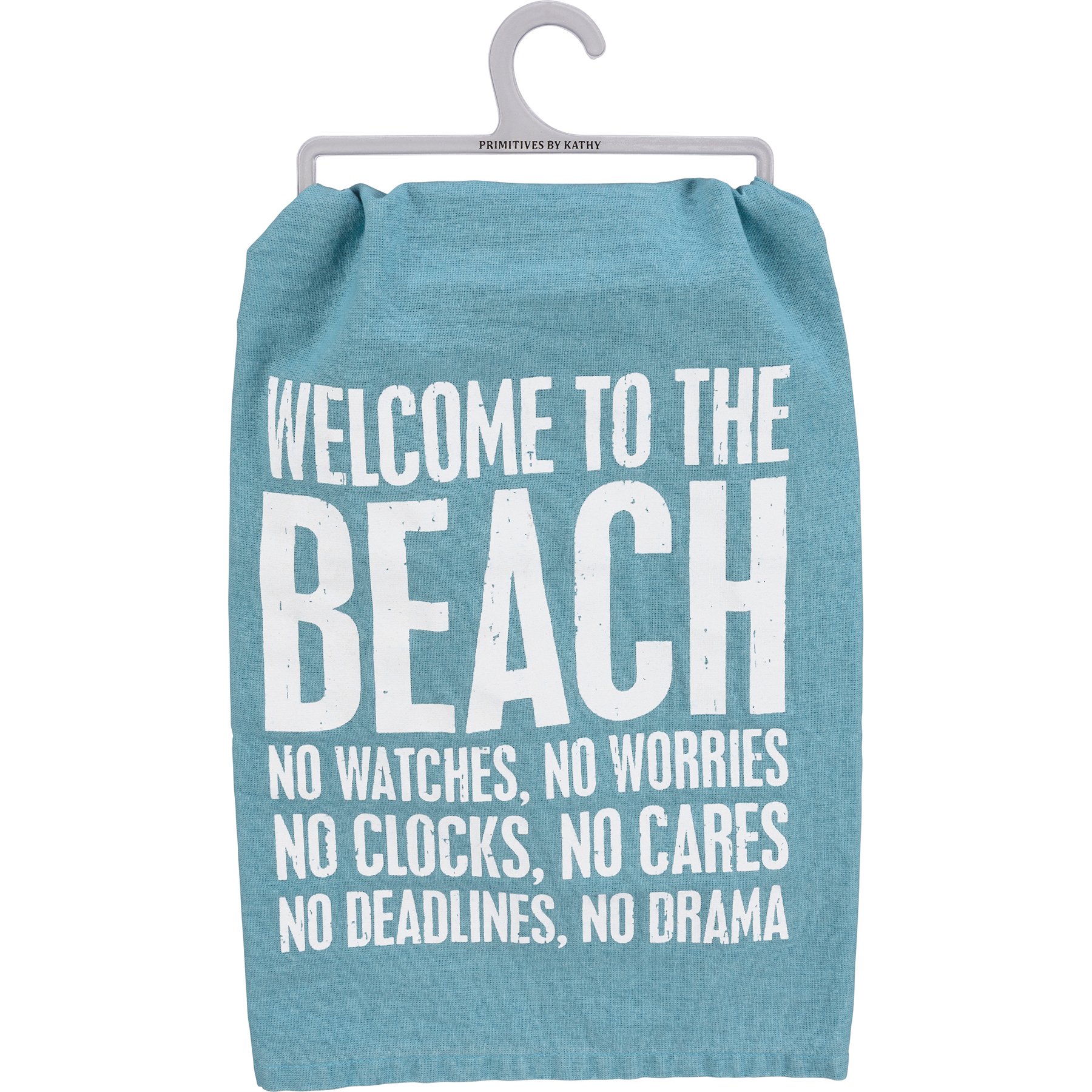 Beach Sayings Kitchen Towels