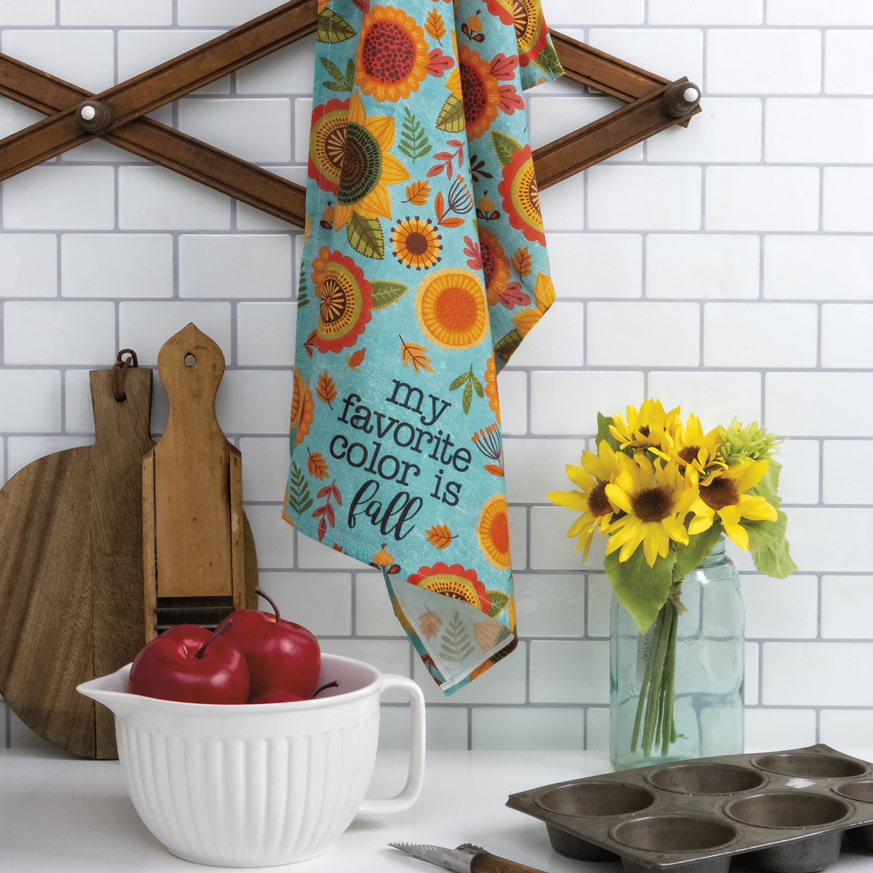 Soft and Stylish Kitchen Towels for Everyday Use - Brown Color Stylish