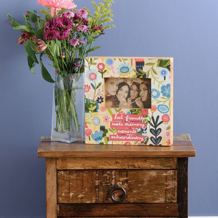 Gifts for Best Friend Wooden Picture Box