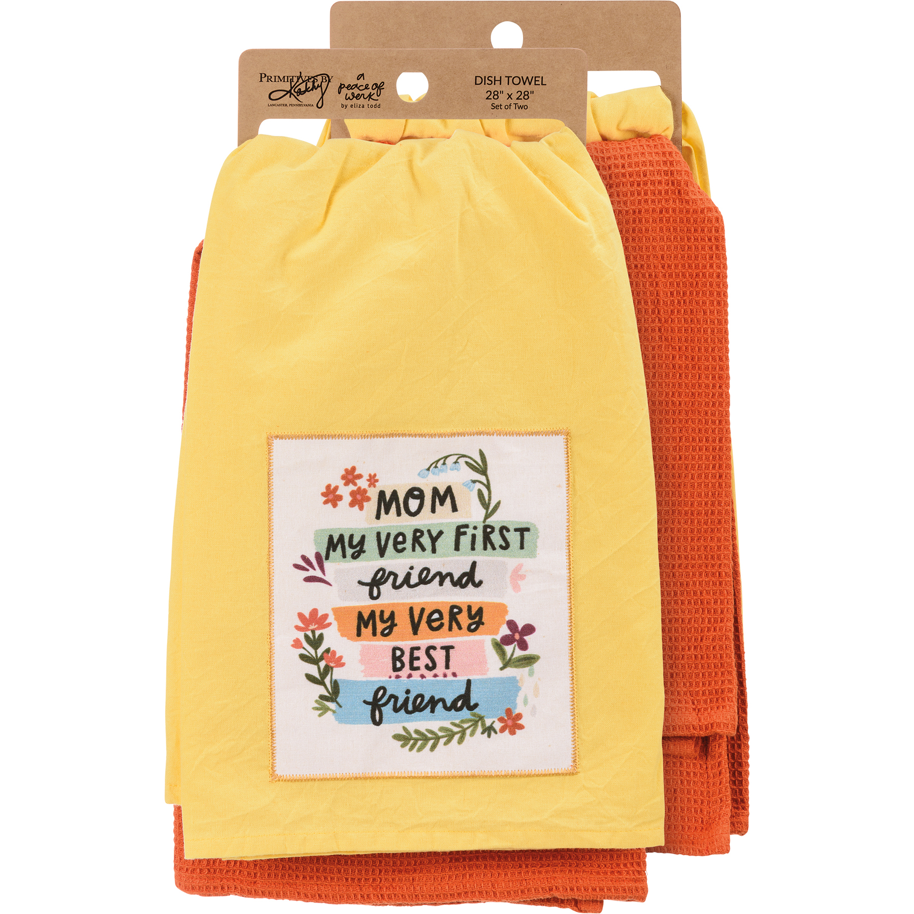 Custom Mother’s Day Kitchen Towels
