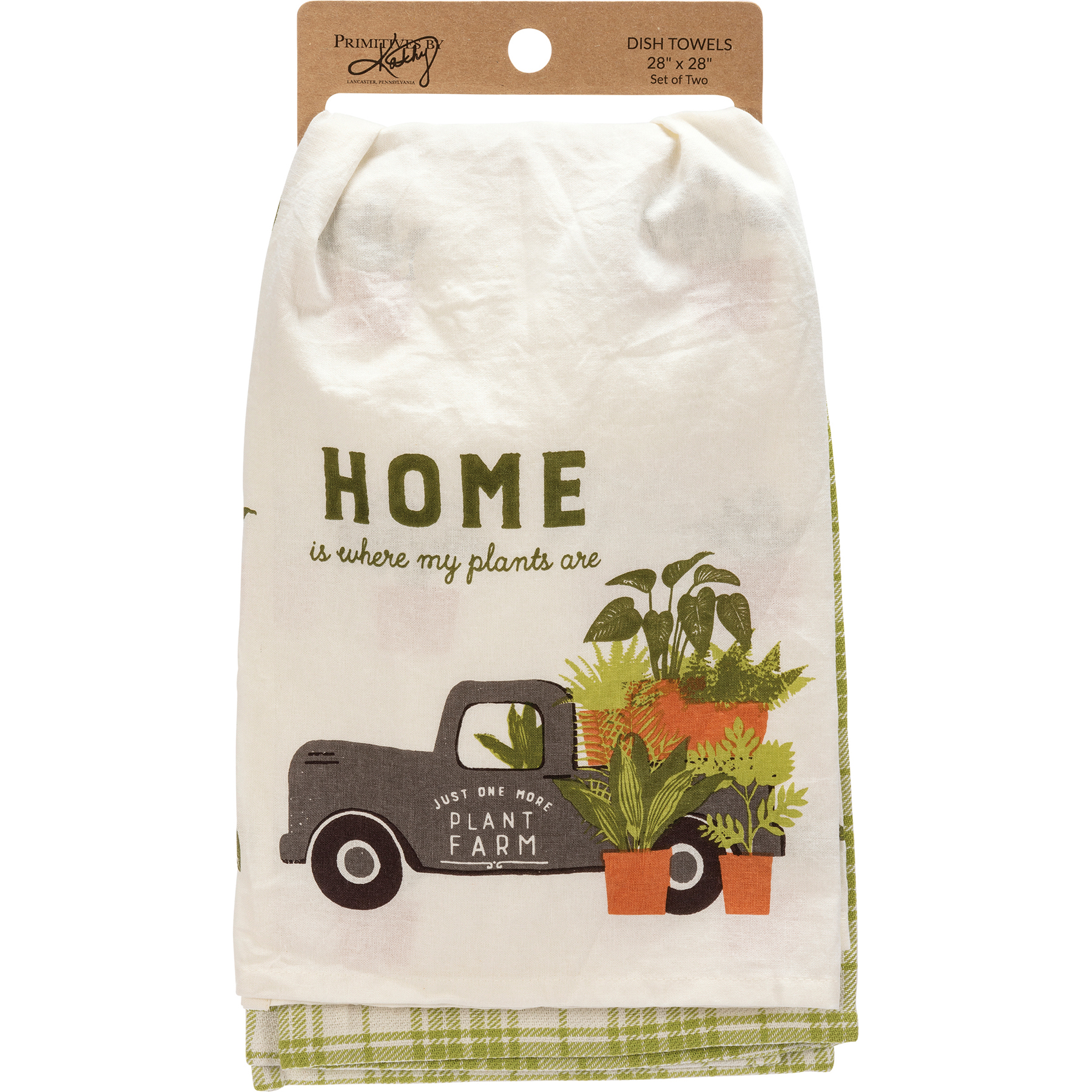 Organic Cotton Kitchen Towels • The Farmhouse Project