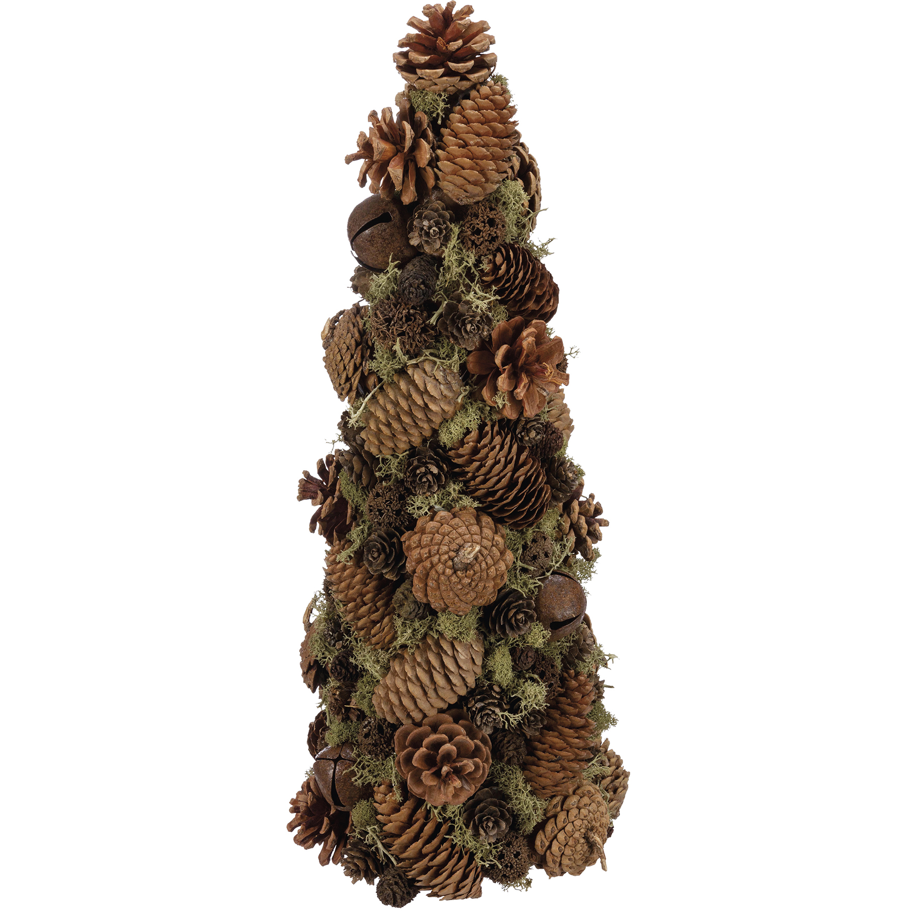 Tree Sm - Pinecones & Moss - Botanical Collection | Primitives By Kathy