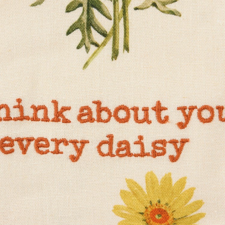 Daisies Towel Daisy Towel Flower Towel Hand Towel Bath -   Flower  embroidery designs, Machine embroidery designs, Embroidery patterns