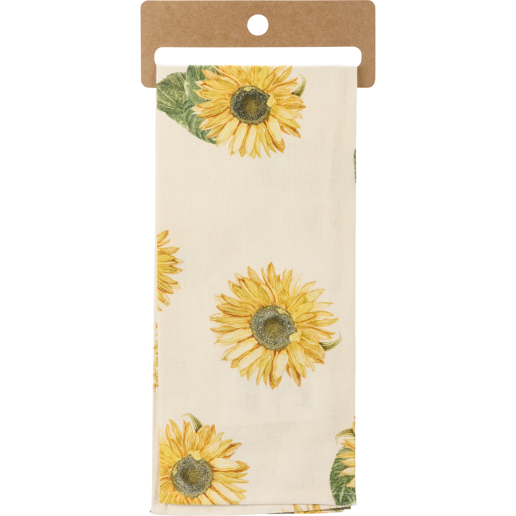 SPXUBZ Kitchen Towels, Yellow Sunflower Flowers for Home Kitchen Decor  Housewarming Gift Towel Set of 2