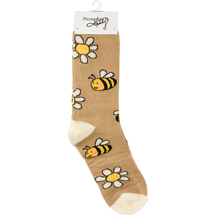 Bee You Box Sign And Sock Set | Primitives By Kathy