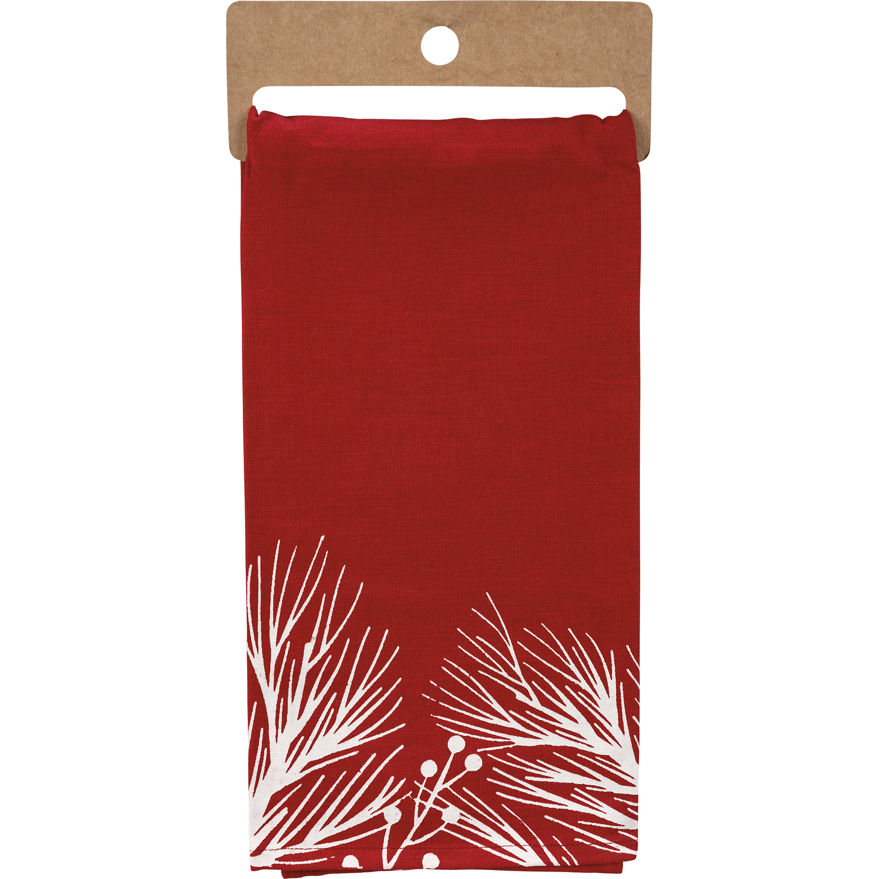 Aarikka HELMI Linen-Cotton Christmas Kitchen Towel