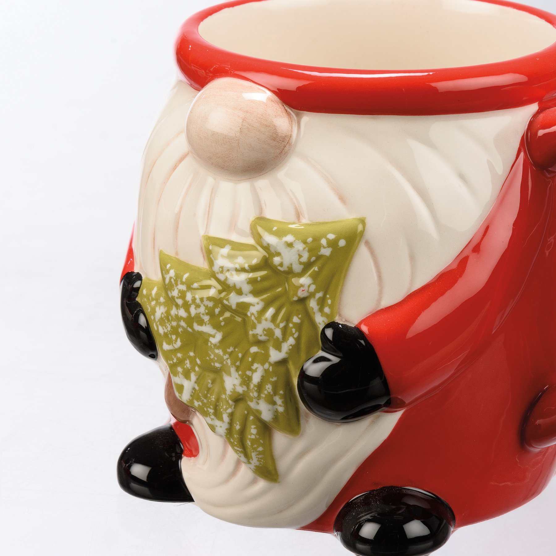 Christmas Cheeky Bum Santa Gnome Mug Coffee Mug Cute Santa Gnome