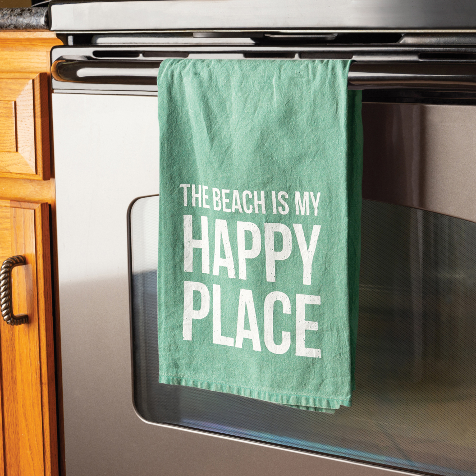 Happy Place Kitchen Towel – The Rustic Market
