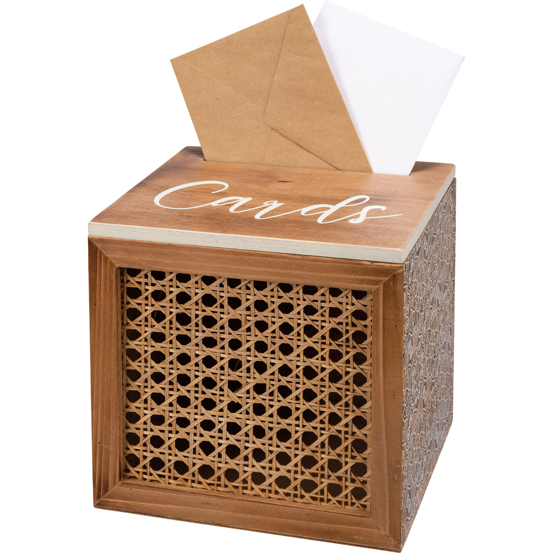 Dropship Wooden Wedding Card Boxes Case With Lock DIY Couple Deer Bird  Flower Pattern Grid Card Wooden Box Birthday Wedding Supplies to Sell  Online at a Lower Price