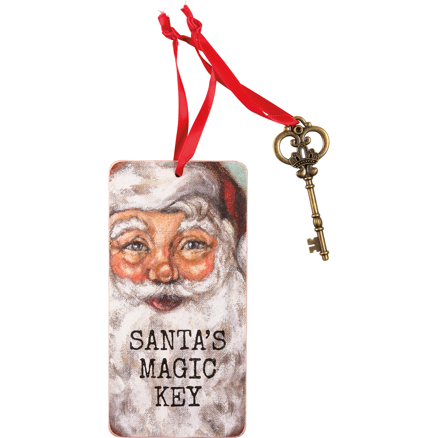 Santa's Magical Key Hallmark Keepsake Ornament at Hooked on Hallmark  Ornaments