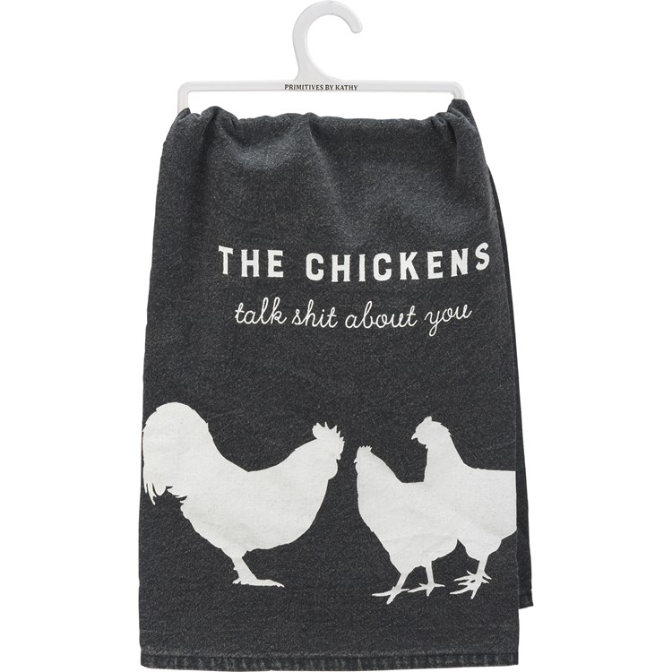 Funny Kitchen Towels Tacos Chickens Funny Sayings Song -  Israel