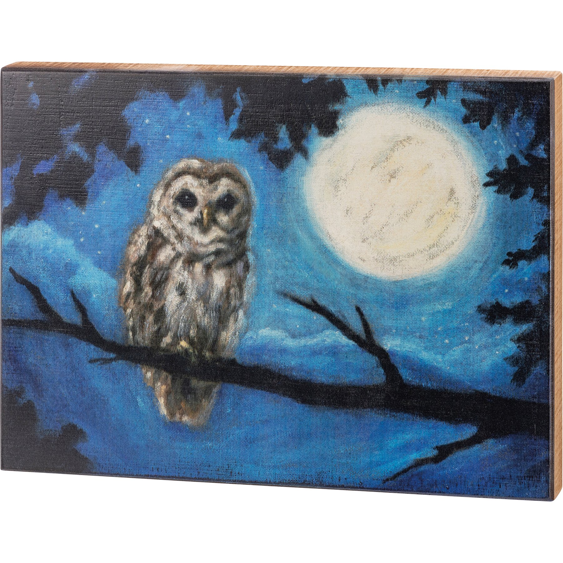 Owl Box Sign | Primitives By Kathy