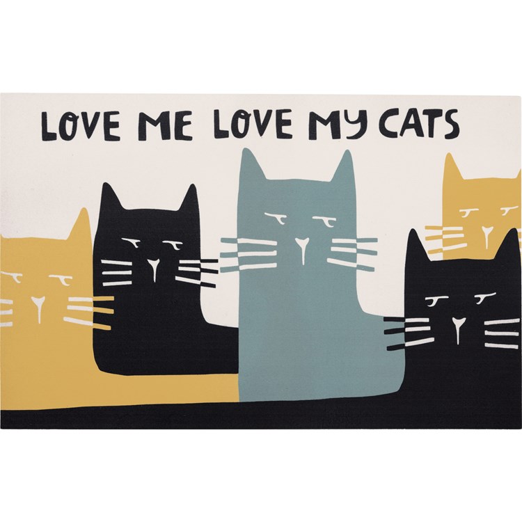 Love Me, Love My Cat Stitch Kit