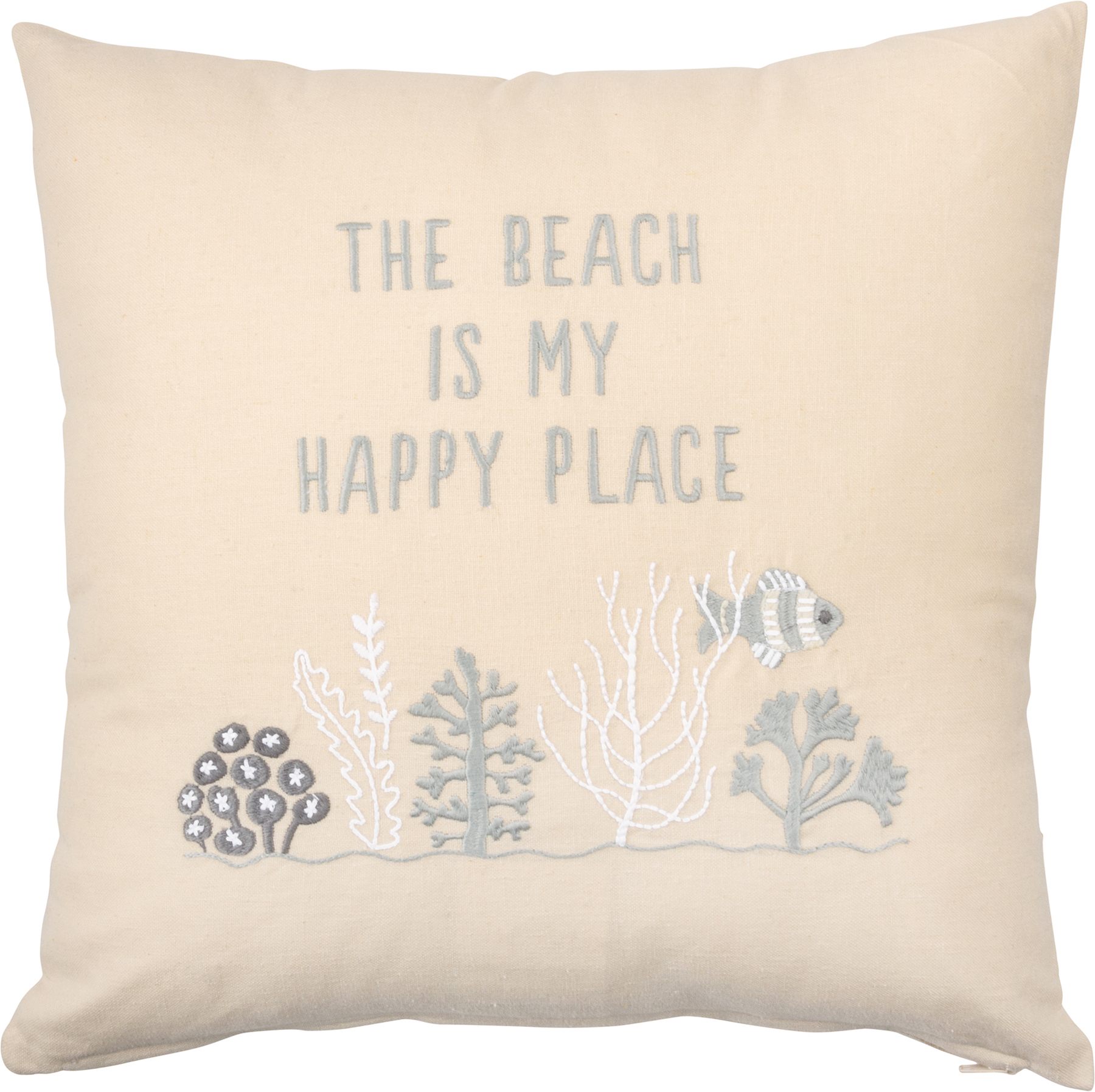 My happy best sale place pillow