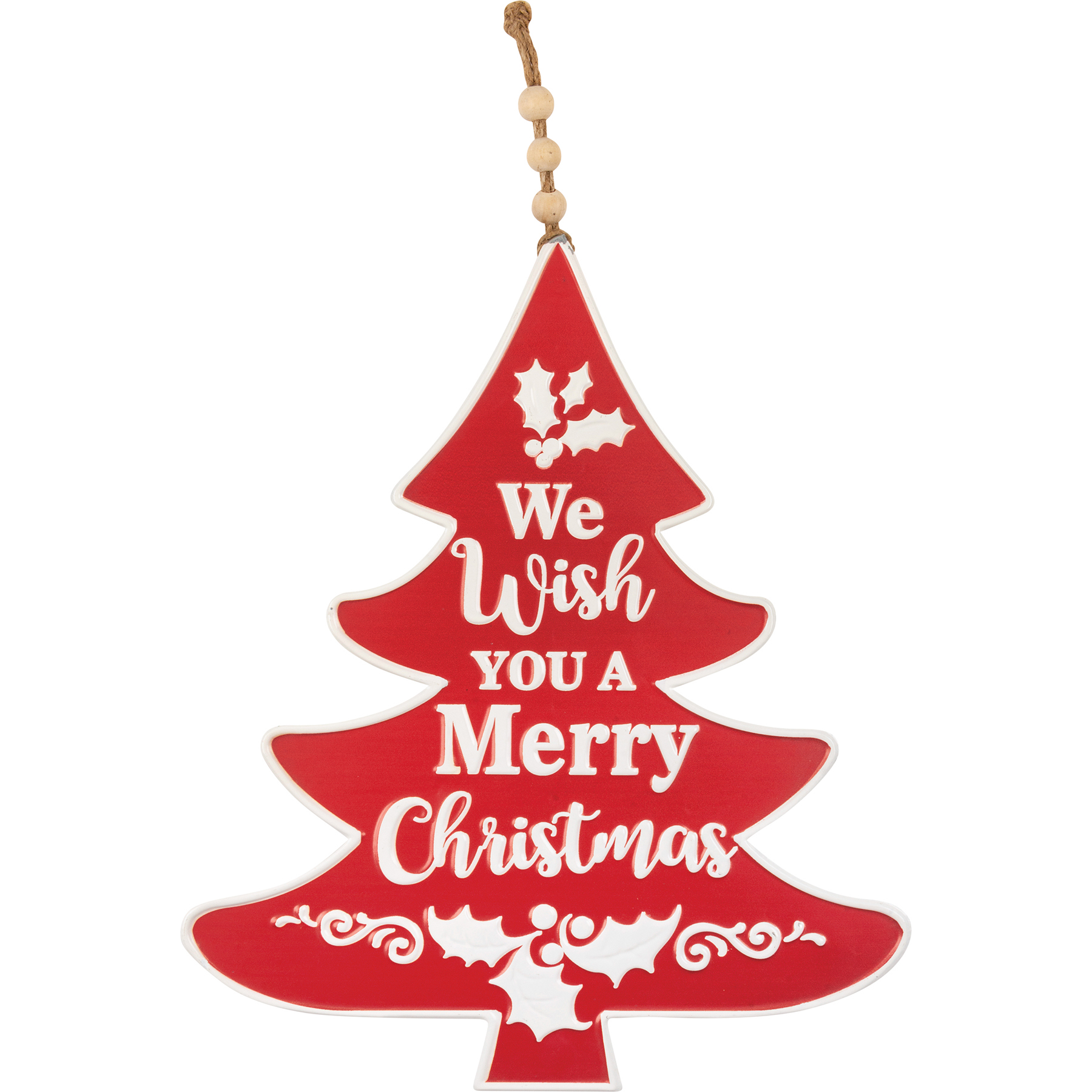 We Wish You A Merry Christmas Wall Decor | Primitives By Kathy