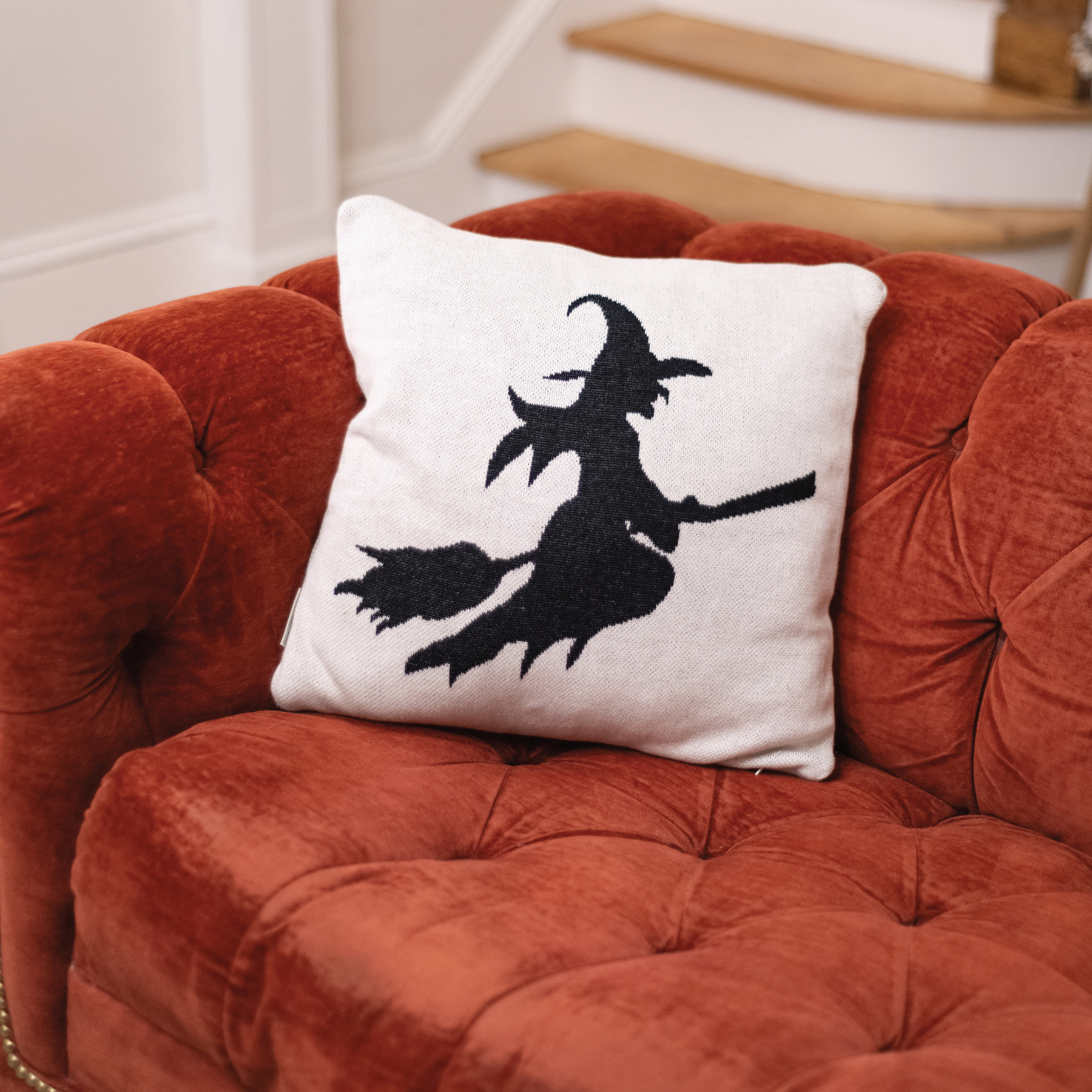 Halloween Witch Leg Pillow Wrap Burlap Pillow Also Available! Now in Stock