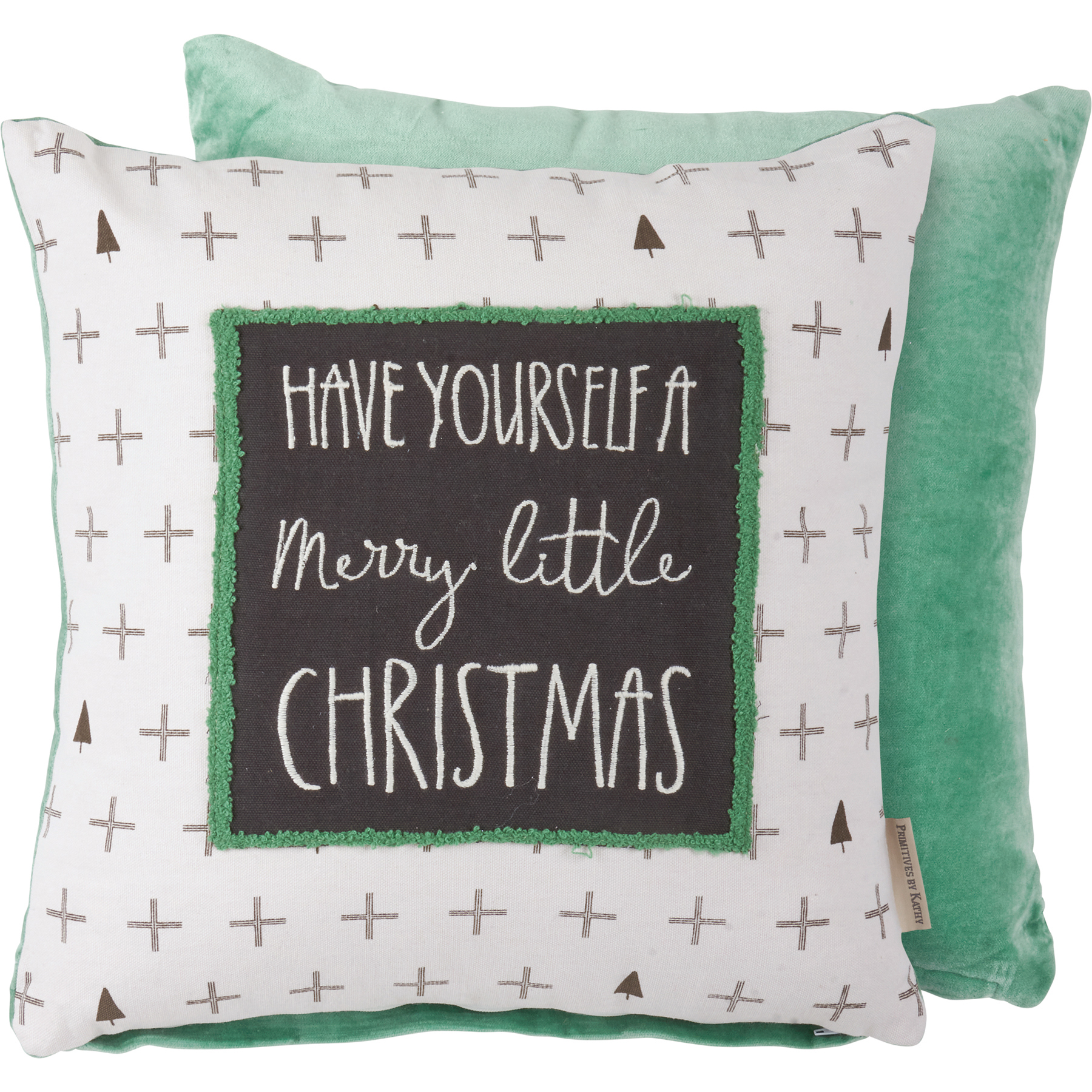 Have yourself a merry little sales christmas pillow