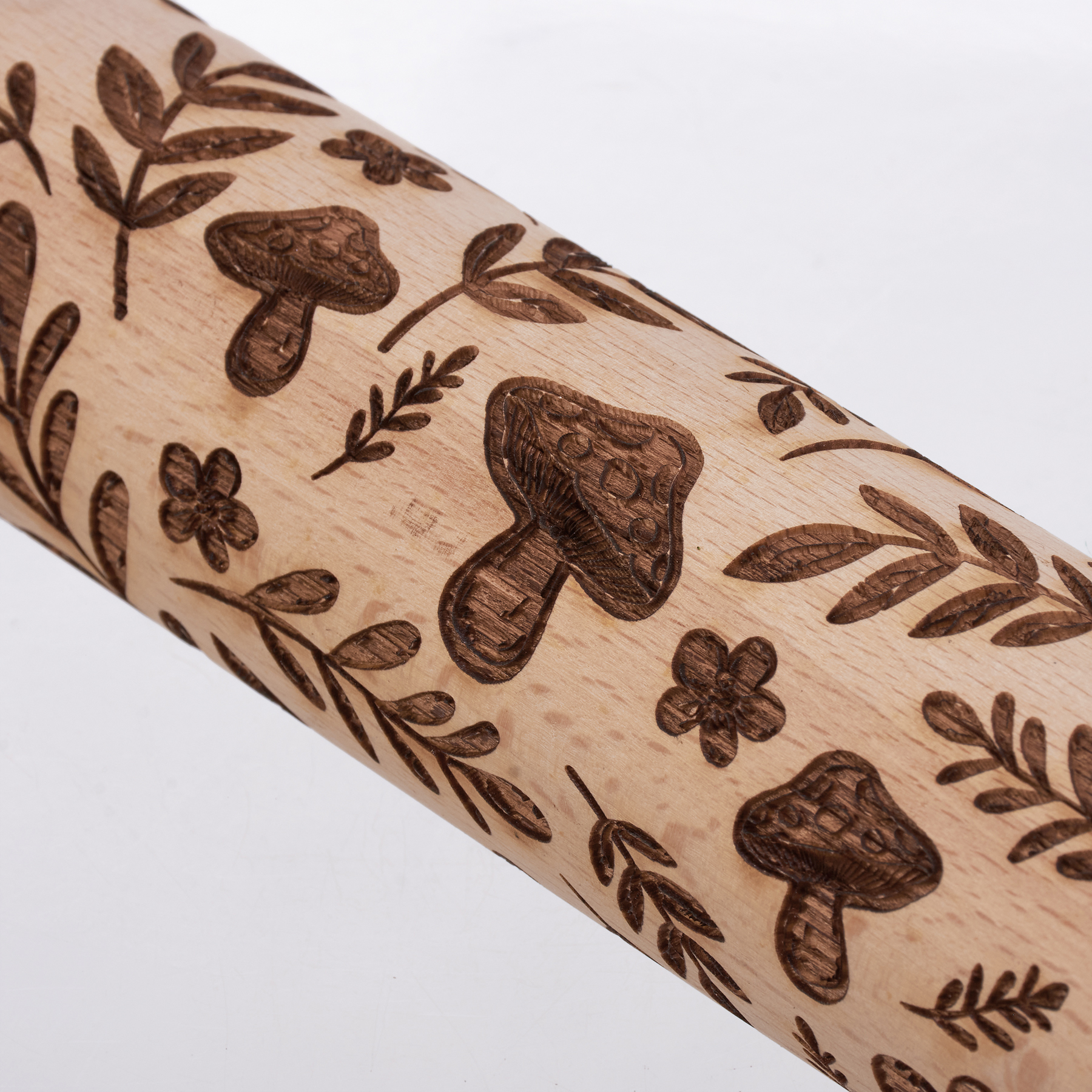Arjmide Egyptian Hieroglyphs Embossing Rolling Pin with Pattern