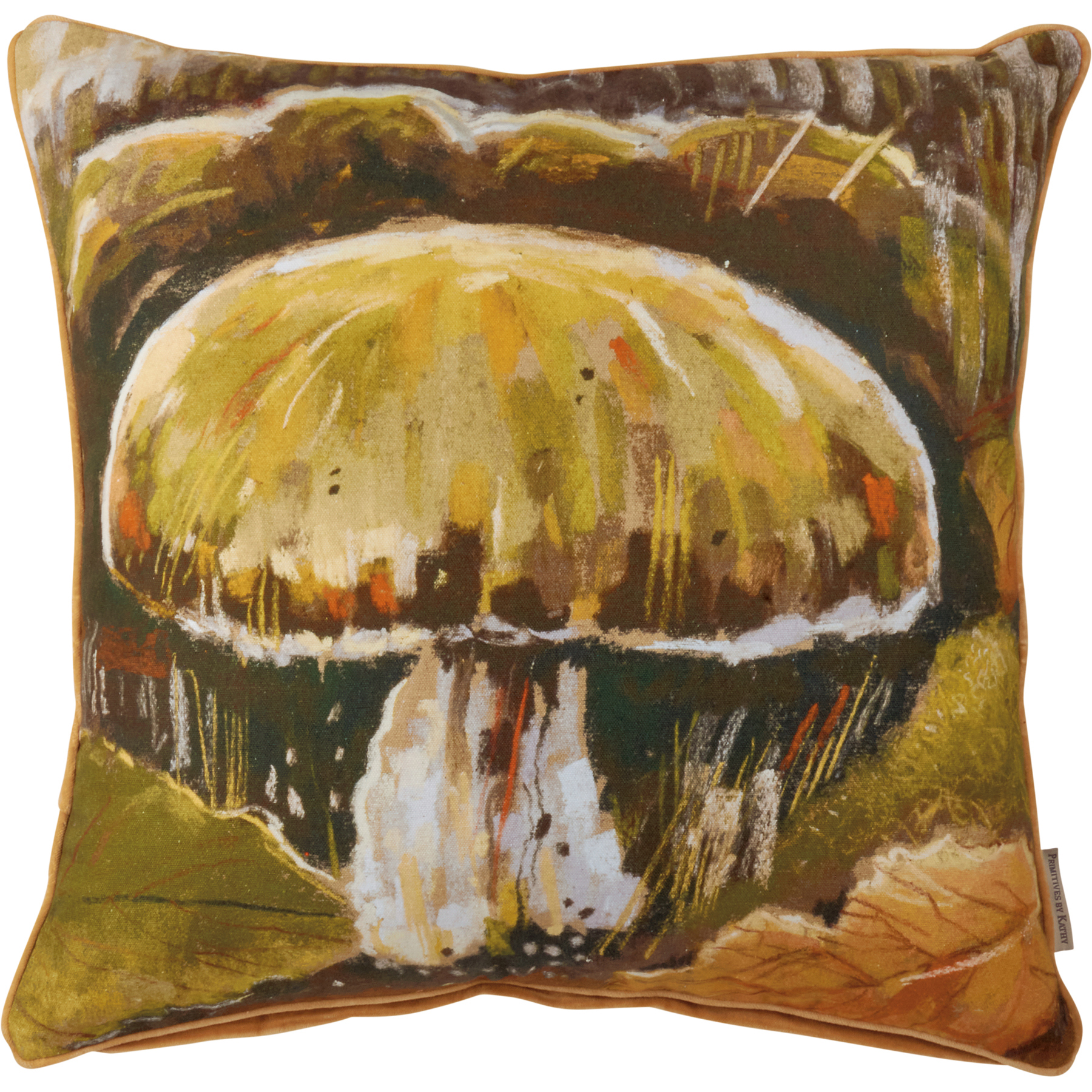 Mushroom Spore Print Pillow, 18 – Willywaw