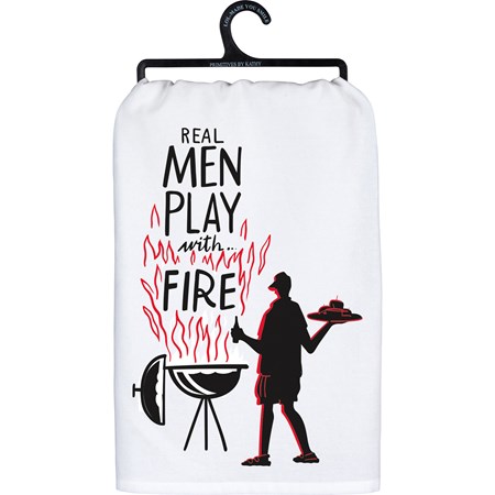 Tea Towel - Real Men Cook