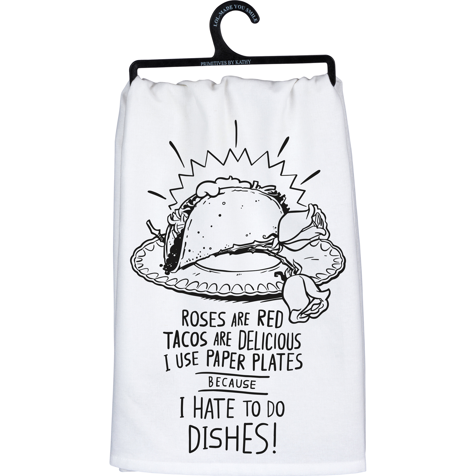 Primitives by Kathy Grab The Vodka And Call The Girls Dish Towel – Little  Red Hen