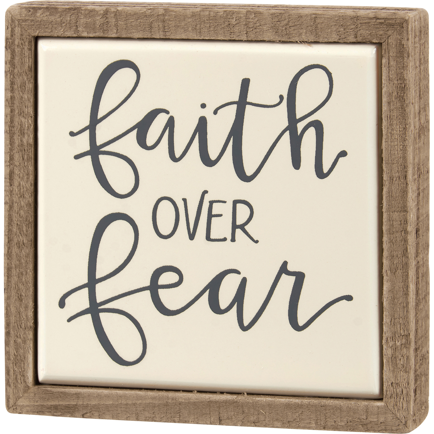 Faith over Fear Graphic by Werk It Girl Supply  Creative Fabrica