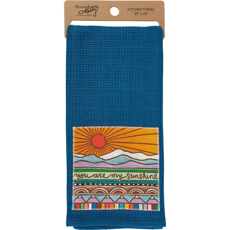 You Are My Sunshine Kitchen Towel - Cotton