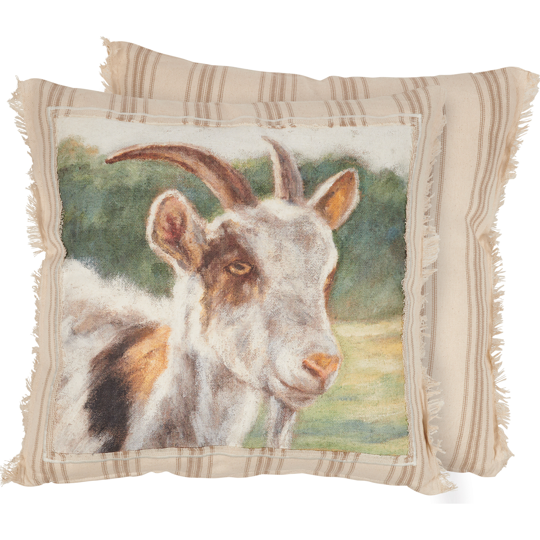 Pillow- Handmade Primitive-Country Goat – Crows Nest Primitive Shoppe