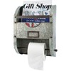 Metal Horse Magazine & Toilet Paper Stand