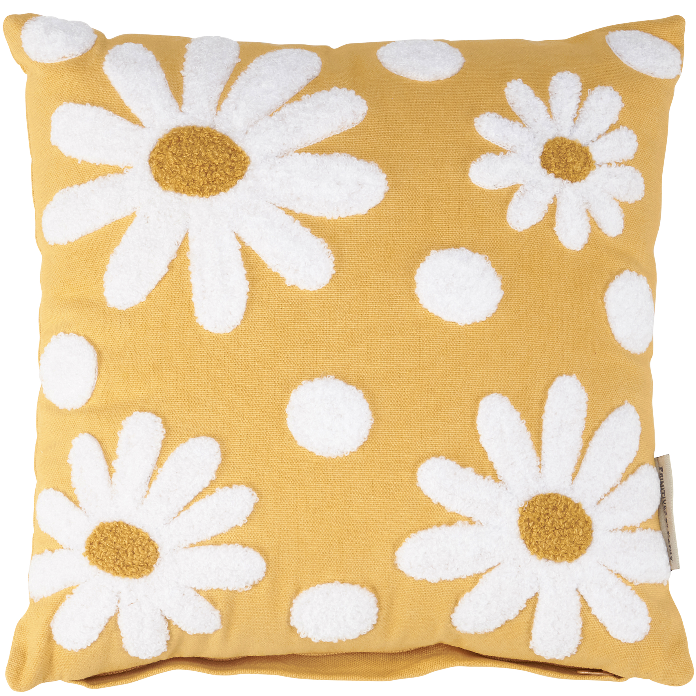 Tufted Daisy Pillow | Primitives By Kathy
