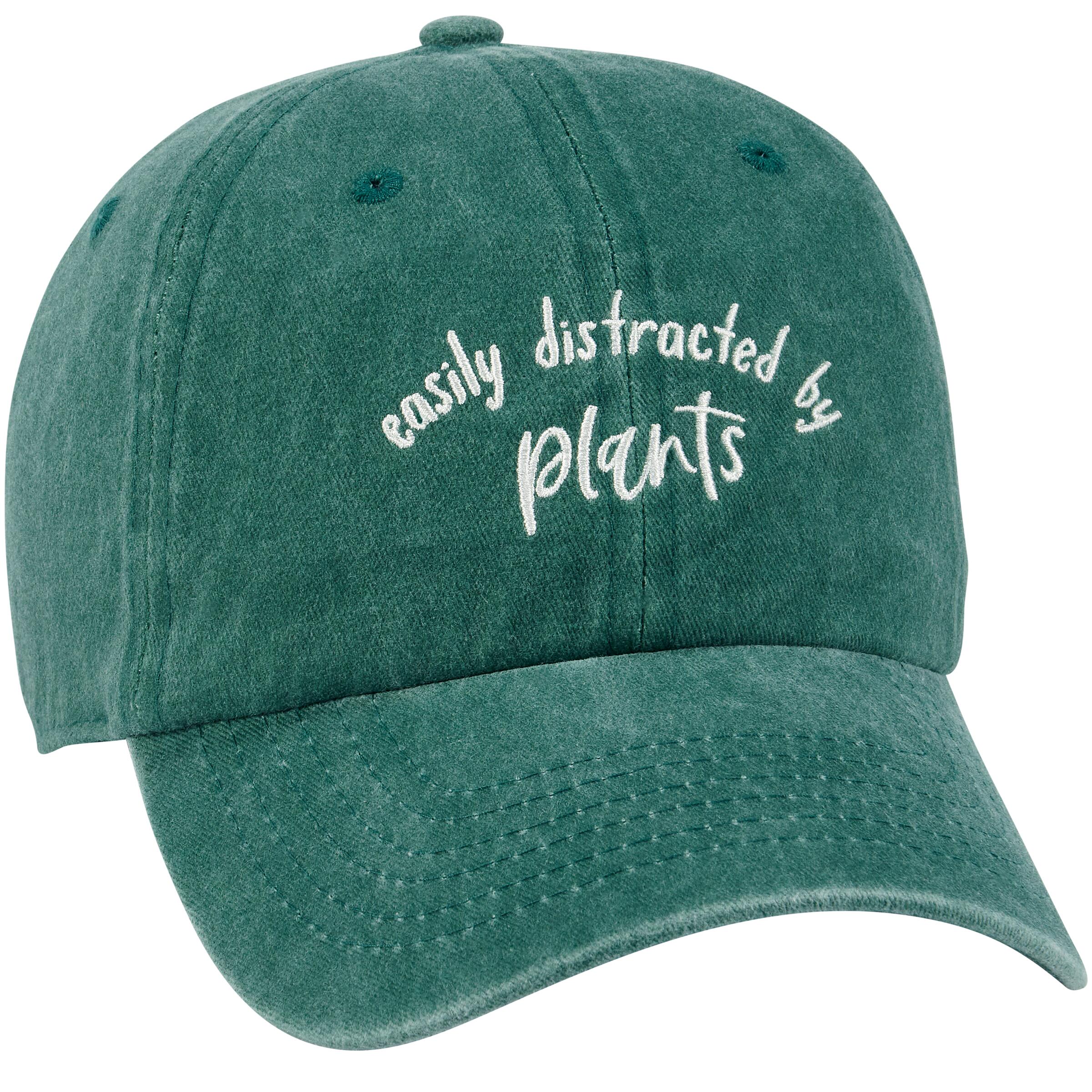 Distracted By Plants Baseball Cap | Primitives By Kathy