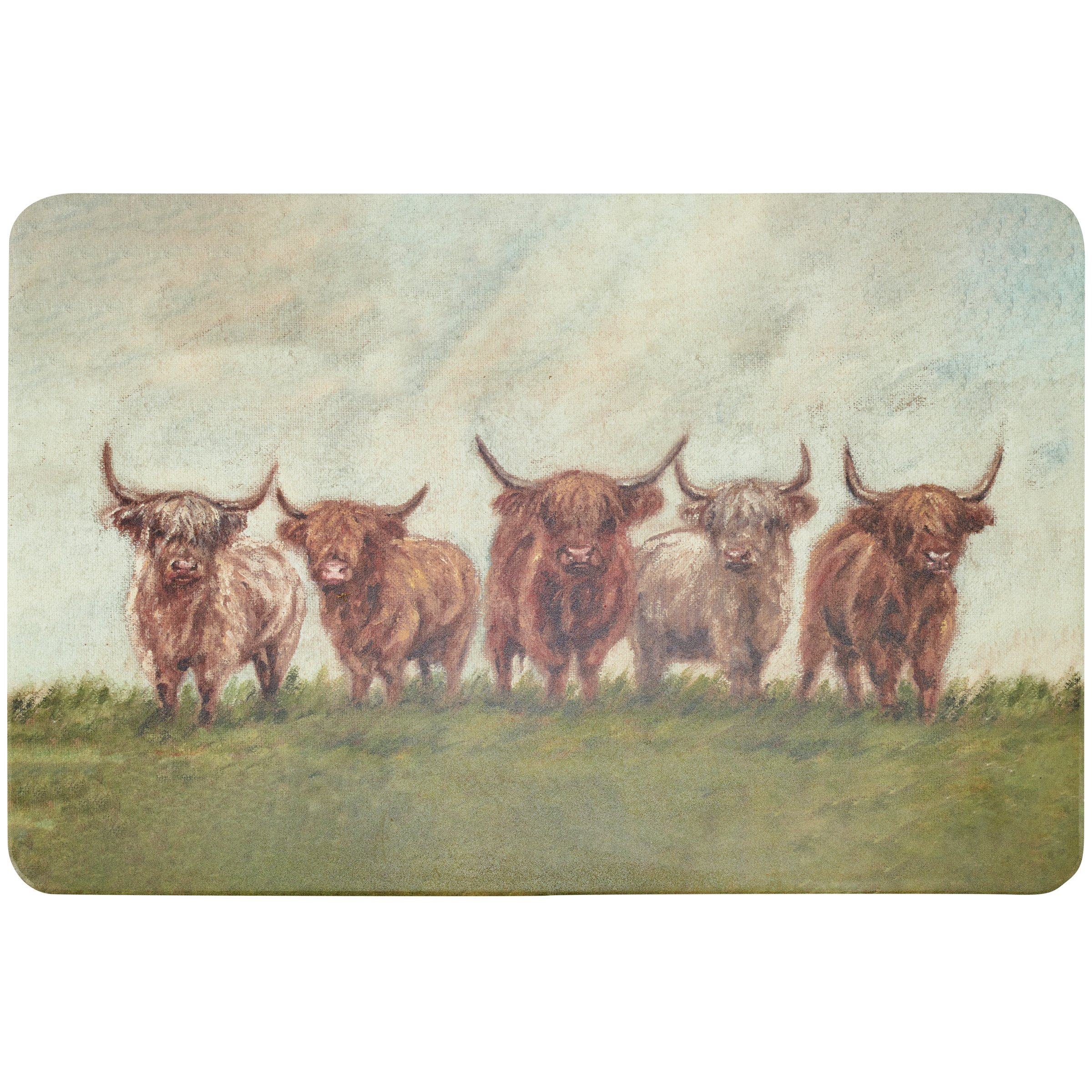 Highland Cows Trivet | Primitives By Kathy