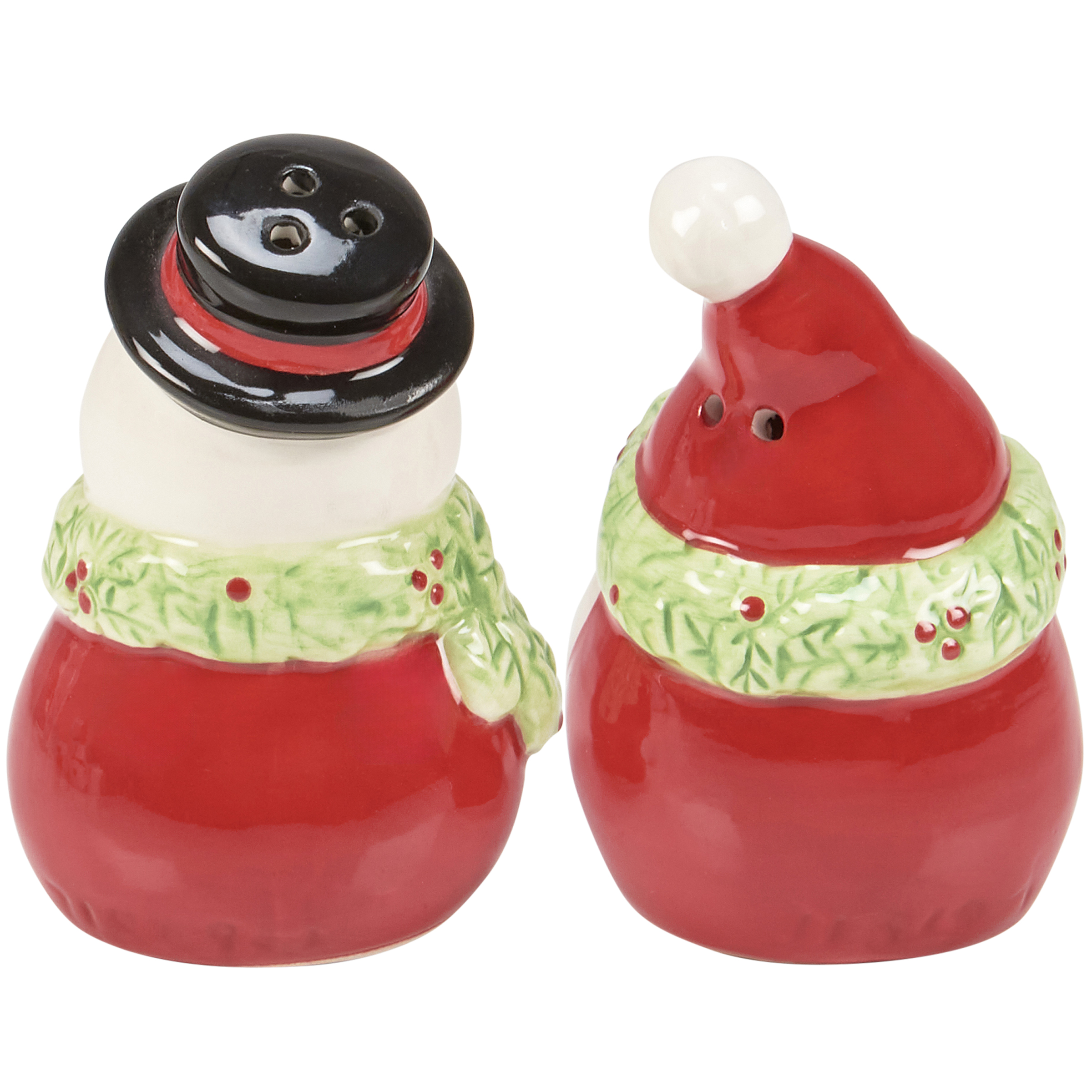 Salt and pepper shakers and friends!, >